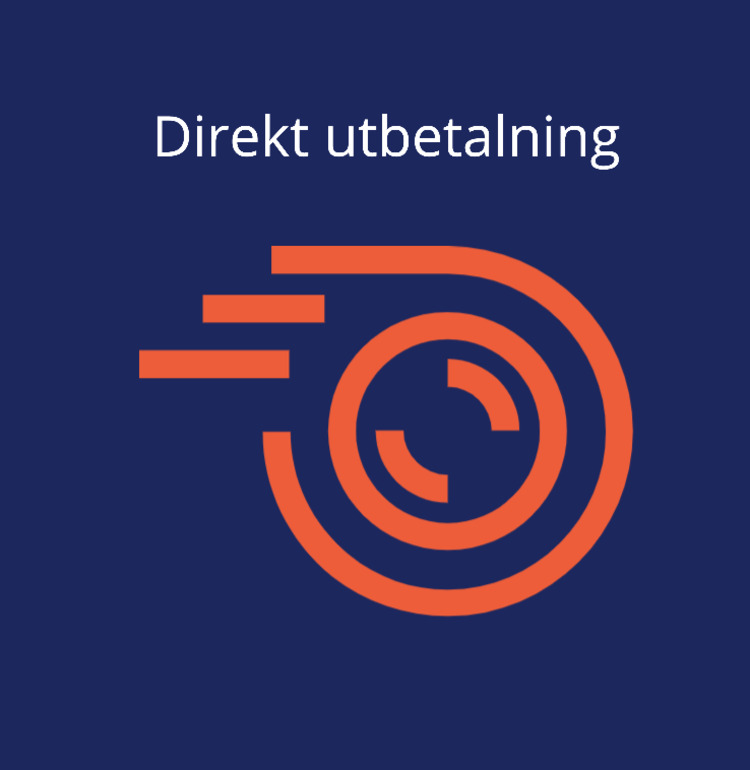 snabblån med direkt utbetalning